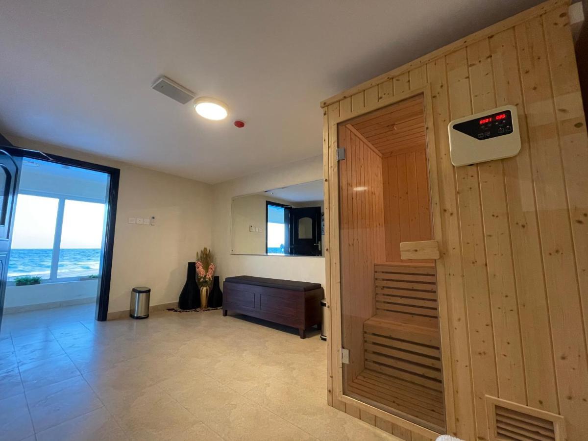 Turtle Beach Resort Ras al Hadd Kültér fotó