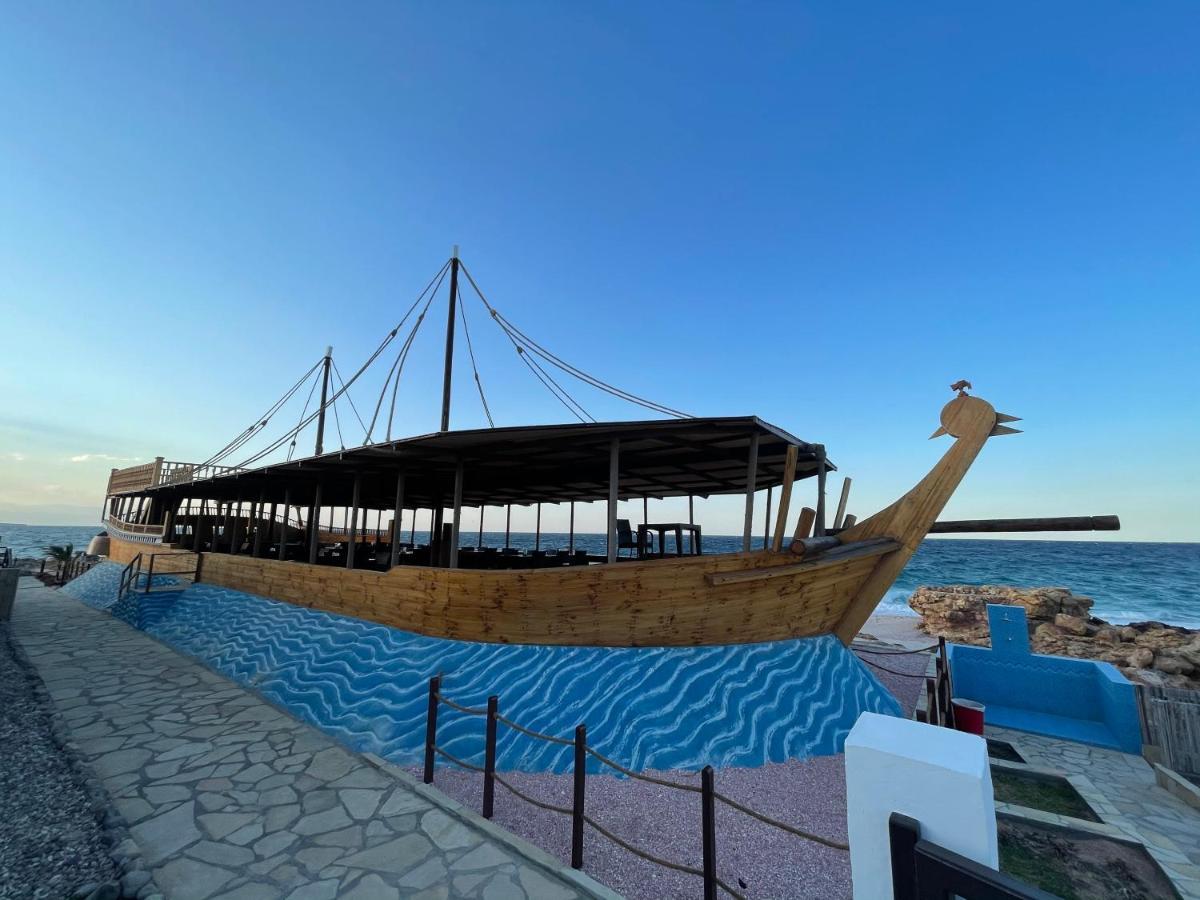 Turtle Beach Resort Ras al Hadd Kültér fotó