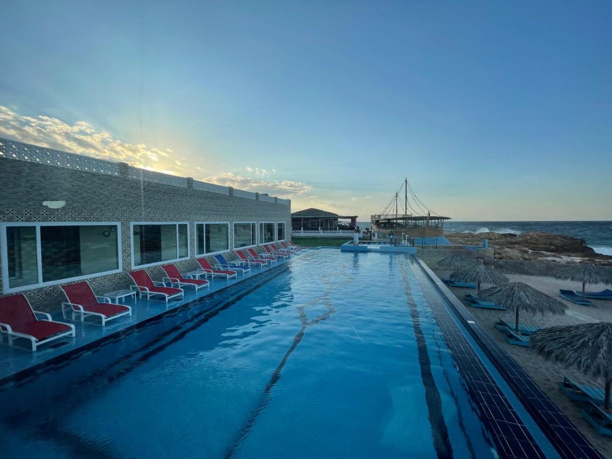 Turtle Beach Resort Ras al Hadd Kültér fotó