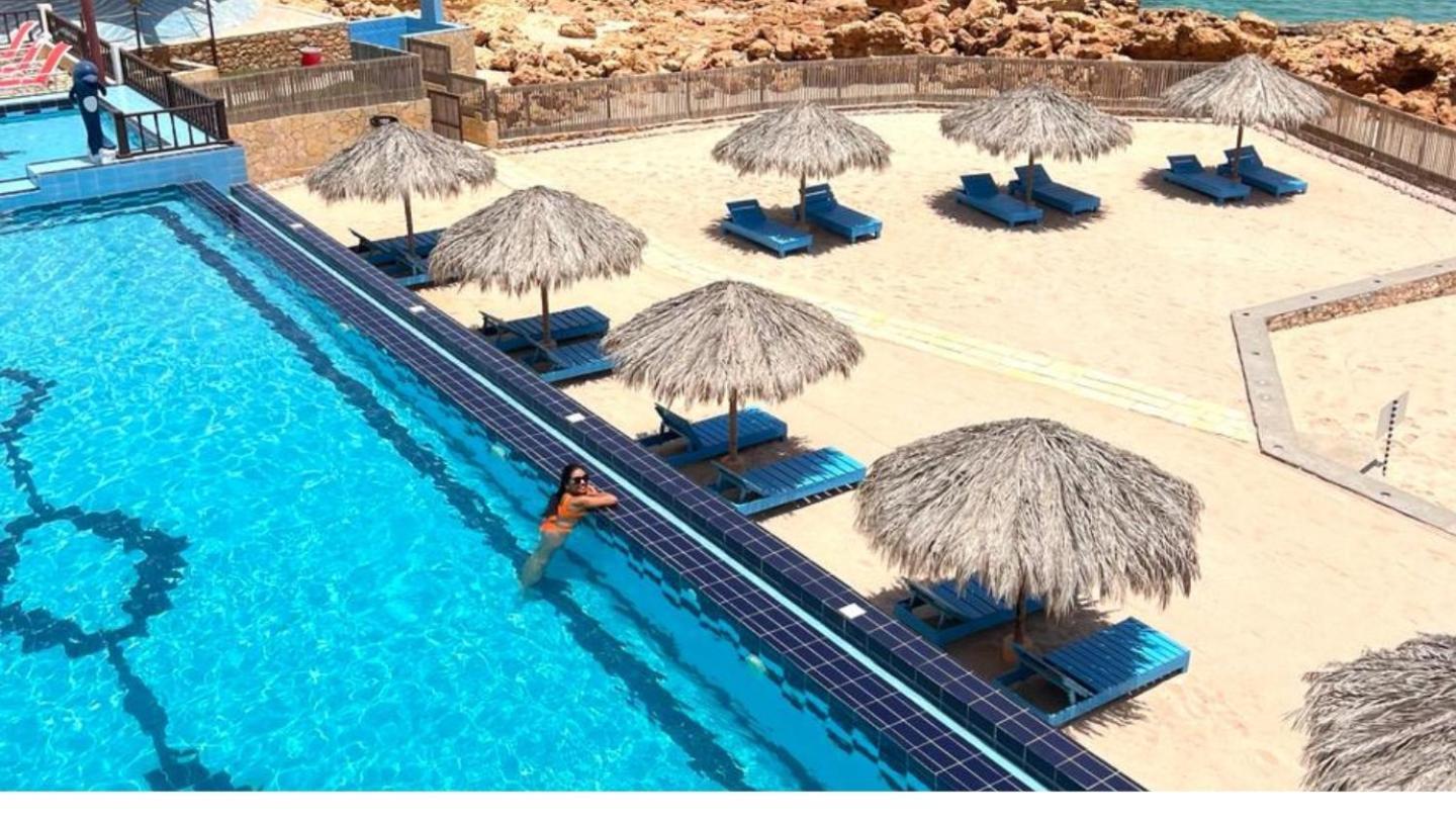 Turtle Beach Resort Ras al Hadd Kültér fotó
