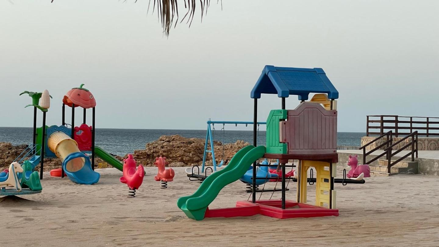 Turtle Beach Resort Ras al Hadd Kültér fotó