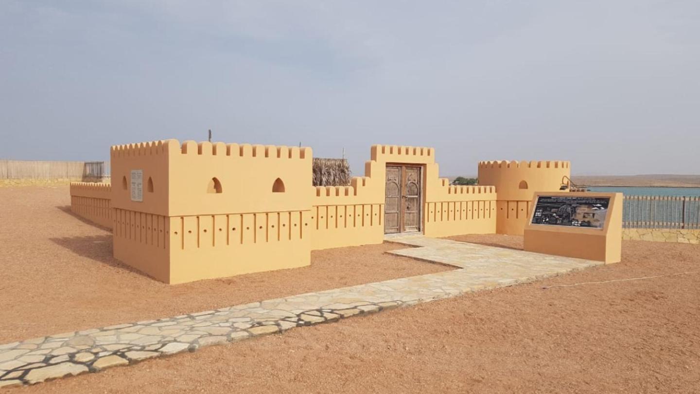 Turtle Beach Resort Ras al Hadd Kültér fotó
