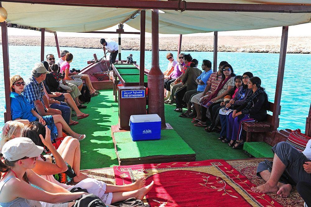 Turtle Beach Resort Ras al Hadd Kültér fotó