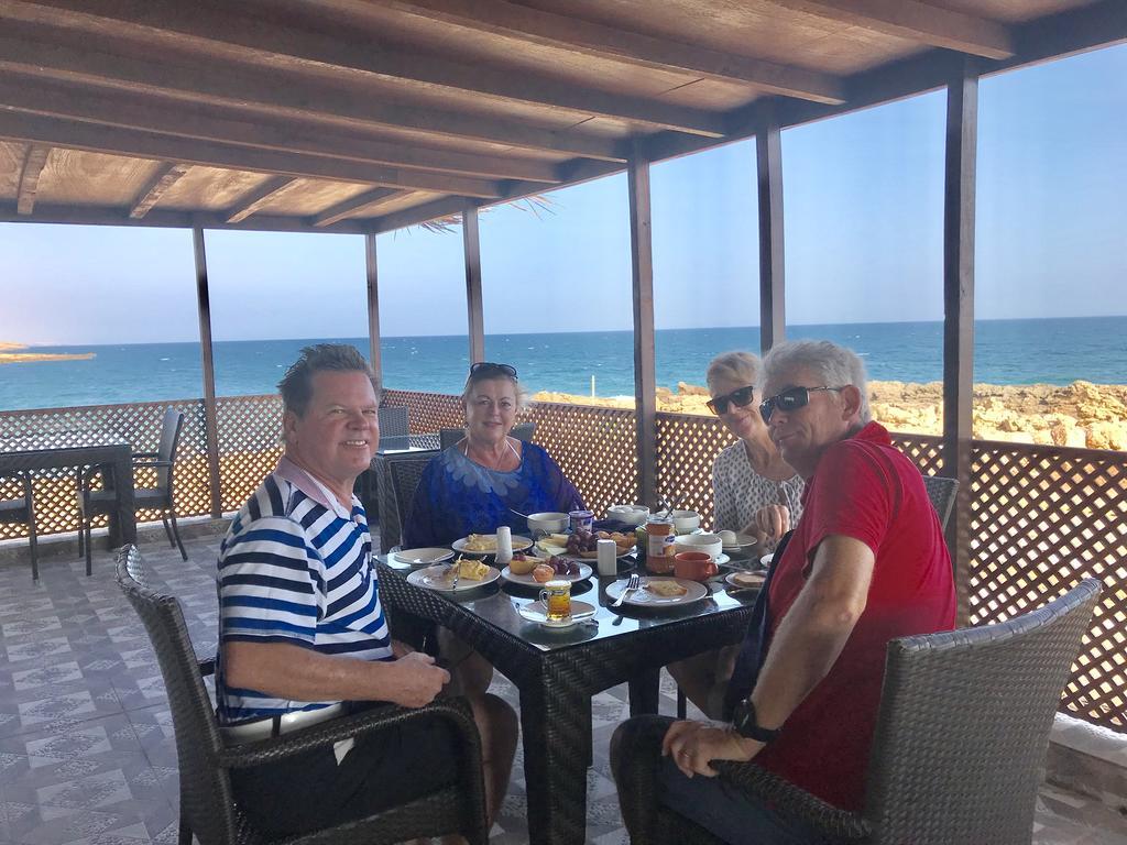 Turtle Beach Resort Ras al Hadd Kültér fotó