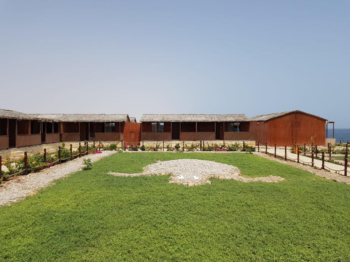 Turtle Beach Resort Ras al Hadd Kültér fotó