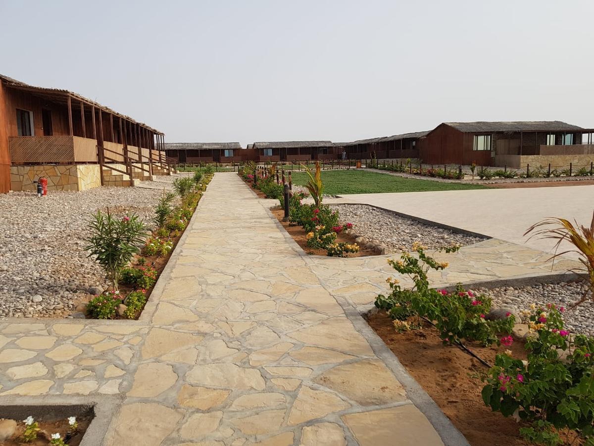 Turtle Beach Resort Ras al Hadd Kültér fotó