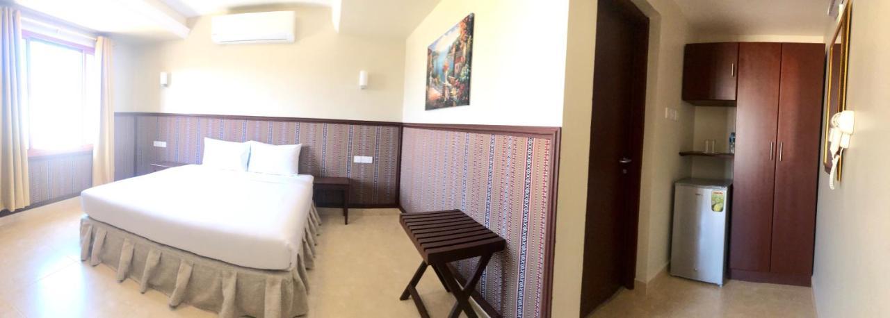 Turtle Beach Resort Ras al Hadd Kültér fotó