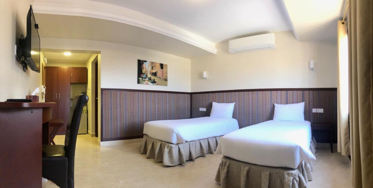 Turtle Beach Resort Ras al Hadd Kültér fotó