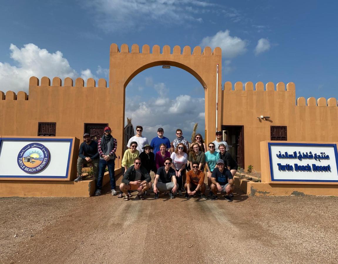 Turtle Beach Resort Ras al Hadd Kültér fotó