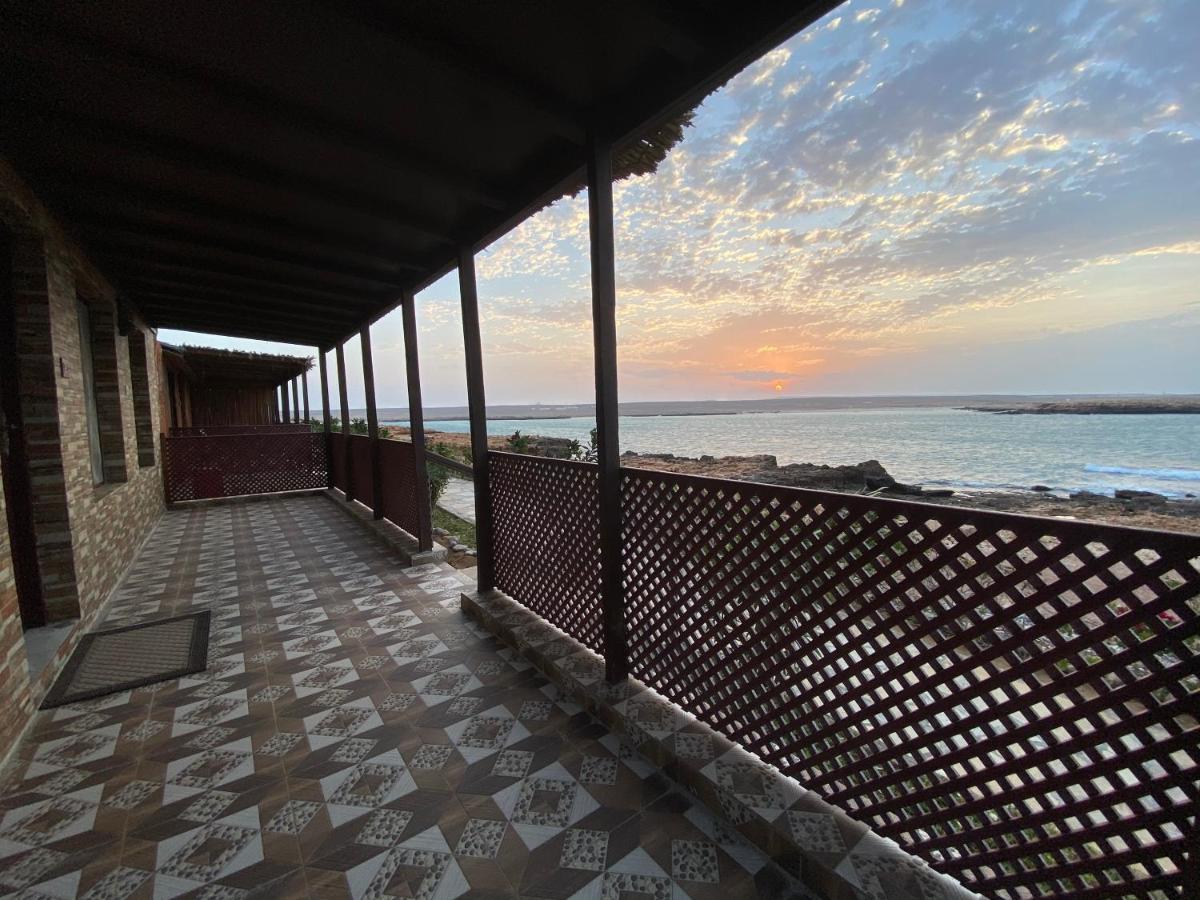Turtle Beach Resort Ras al Hadd Kültér fotó