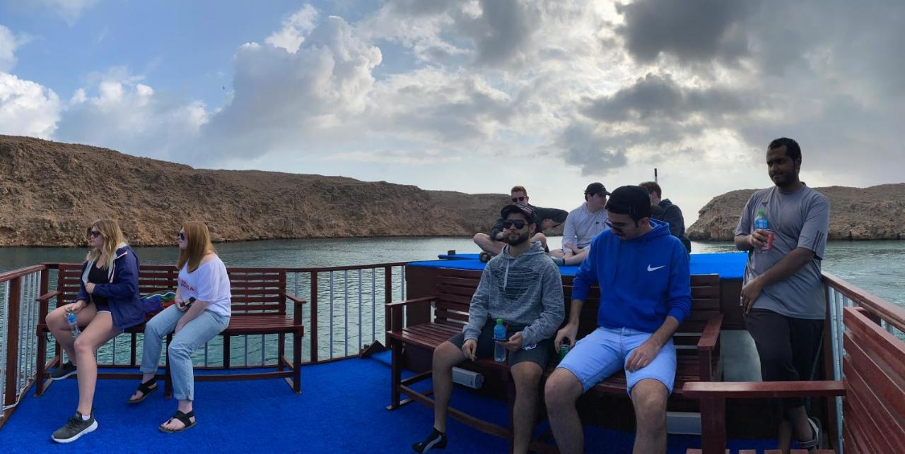 Turtle Beach Resort Ras al Hadd Kültér fotó