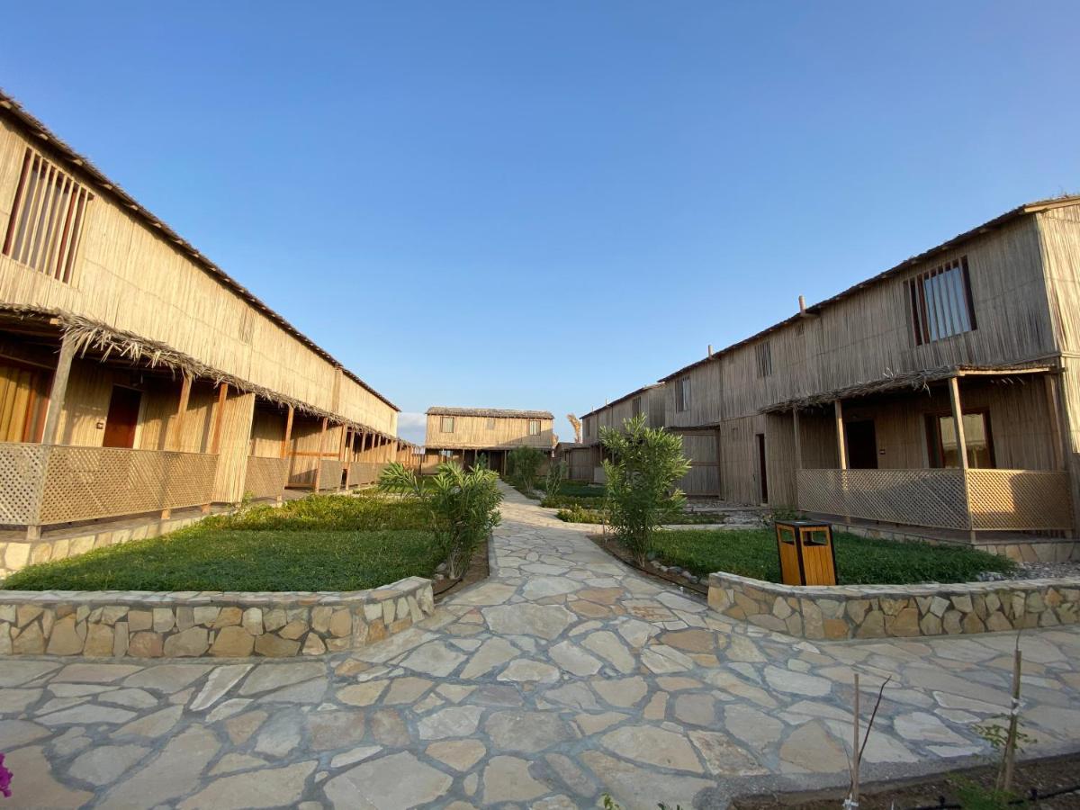 Turtle Beach Resort Ras al Hadd Kültér fotó