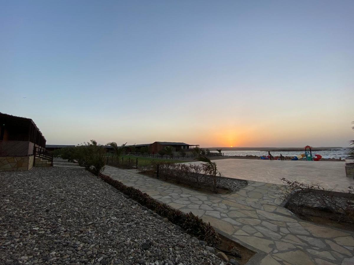 Turtle Beach Resort Ras al Hadd Kültér fotó